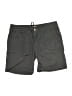 Mossimo Supply Co. 100% Cotton Solid Gray Khaki Shorts Size 1 - photo 1