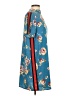 Missguided Print Blue Casual Dress Size 2 - photo 4