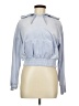 Charlotte Russe Blue Pullover Sweater Size M - photo 1