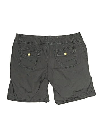 Mossimo Supply Co. Khaki Shorts (view 2)