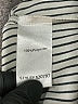Mustard Seed 100% Polyester Stripes Ivory Long Sleeve Blouse Size S - photo 8
