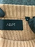 ADPT. Tan Pullover Sweater Size M - photo 7