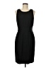 J.Crew Solid Black Cocktail Dress Size 6 - photo 1