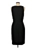 J.Crew Solid Black Cocktail Dress Size 6 - photo 2