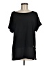 Calvin Klein Black Short Sleeve Top Size M - photo 1