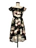 Windsor Floral Black Cocktail Dress Size M - photo 1