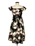 Windsor Floral Black Cocktail Dress Size M - photo 2