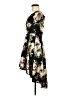 Windsor Floral Black Cocktail Dress Size M - photo 5