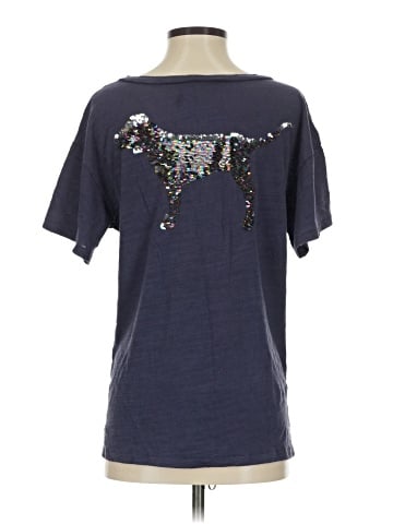 Victoria's Secret Pink Short Sleeve Top (view 2)