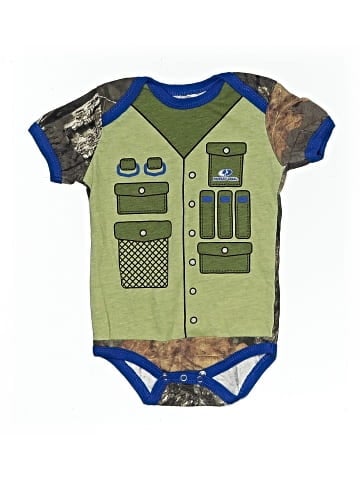 Mossy Oak Short Sleeve Onesie (view 1)