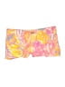 Lilly Pulitzer Print Yellow Board Shorts Size 8 - photo 1