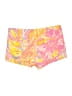 Lilly Pulitzer Print Yellow Board Shorts Size 8 - photo 2