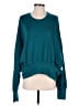 Royce Brand Solid Teal Pullover Sweater Size L - photo 1