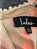 Lulus 100% Polyester Ivory Cocktail Dress Size XS - photo 7