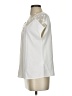 Shein 100% Polyester Ivory Short Sleeve Blouse Size 2 - photo 5
