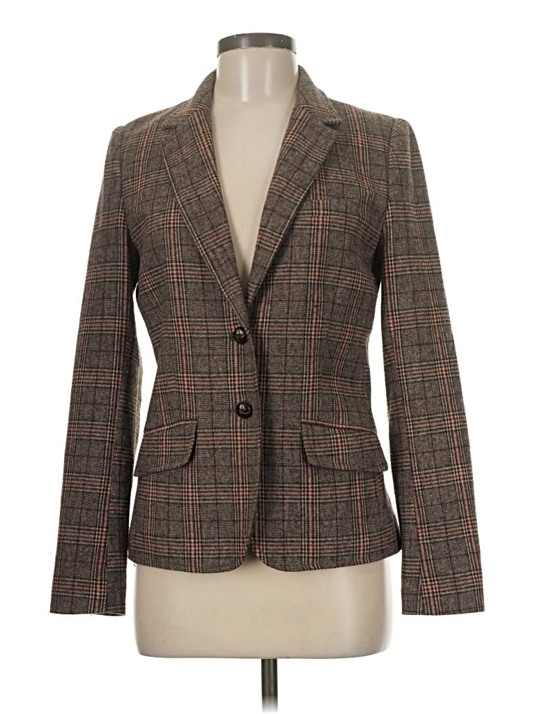 Pre-owned H&m L.o.g.g. Blazer Jacket In Brown