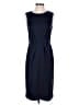 Max Mara Solid Blue Cocktail Dress Size 8 - photo 1