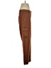 Ann Taylor LOFT 100% Polyester Brown Cargo Pants Size 4 - photo 4