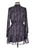 Lost + Wander 100% Polyester Paisley Blue Casual Dress Size M - photo 1