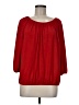 MICHAEL Michael Kors Red 3/4 Sleeve Blouse Size M - photo 1