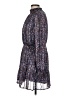 Lost + Wander 100% Polyester Paisley Blue Casual Dress Size M - photo 5