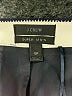 J.Crew 100% Wool Solid Blue Wool Skirt Size 10 (petite) - photo 3