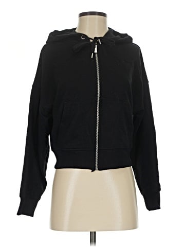 DKNY Zip Up Hoodie (view 1)