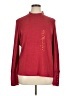 Rafaella Red Turtleneck Sweater Size XL - photo 1