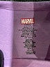 Marvel Purple Short Sleeve T-Shirt Size 9 - 10 - photo 3