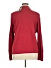 Rafaella Red Turtleneck Sweater Size XL - photo 2