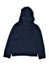 Lands' End 100% Polyester Blue Zip Up Hoodie Size 8 - photo 1