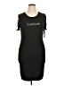 Bebe Black 3/4 Sleeve T-Shirt Size XL - photo 1
