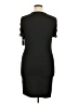 Bebe Black 3/4 Sleeve T-Shirt Size XL - photo 2
