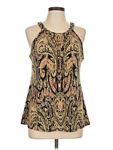 Axcess Sleeveless Blouse (view 1)
