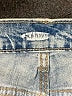 Old Navy Color Block Silver Jeans Size 2 - photo 4