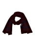 Nautica Burgundy Brown Scarf One size - photo 1