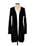 Pointelle Black Cardigan Size M (estimated) - photo 1