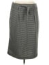 Max Edition Houndstooth Gray Casual Skirt Size M - photo 1