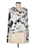 Ginger G. Tie-dye Gray Sweatshirt Size M - photo 1