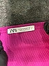 Zara Pink Tank Top Size M - photo 7