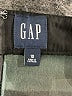 Gap 100% Polyester Black Faux Leather Skirt Size 10 - photo 3