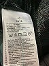 Gap 100% Polyester Black Faux Leather Skirt Size 10 - photo 4