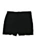 DKNY Solid Black Shorts Size 12 - photo 1