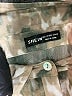 Shein Camo Tan Long Sleeve Blouse Size 8 - 10 - photo 7
