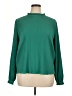 Ann Taylor Green Long Sleeve Blouse Size XL - photo 1