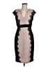 Jax 100% Polyester Gray Cocktail Dress Size 6 - photo 1