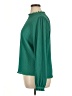 Ann Taylor Green Long Sleeve Blouse Size XL - photo 5