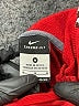 Nike 100% Polyester Red Pullover Hoodie Size M - photo 7