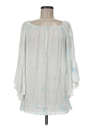 Surf Gypsy 3/4 Sleeve Blouse (view 1)
