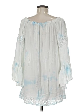 Surf Gypsy 3/4 Sleeve Blouse (view 2)